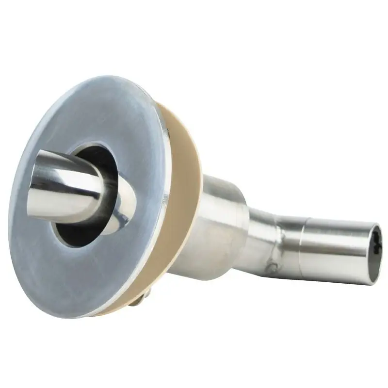 Offerta Adattatore di Scarico Curvo in Acciaio Inossidabile 316 per Tubo di Aspirazione da 24 mm - Perfetto per Vela e Nautica