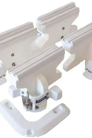Compra Online Supporti Removibili VersaChock per Tender e Moto d'Acqua - Set di 4 Chocks HeavyDuty per Plancette di Poppa e Fly Bridge