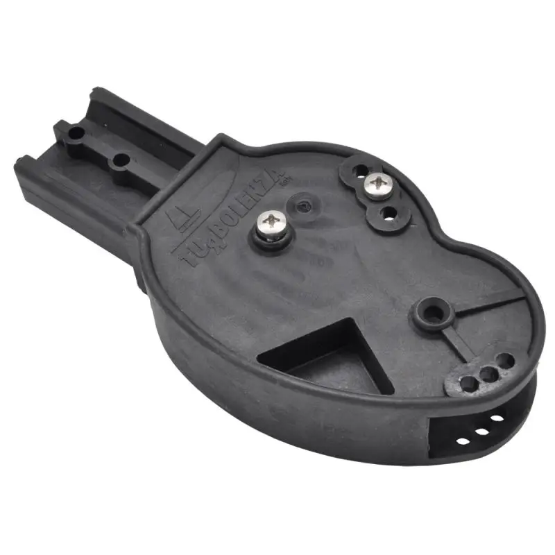 Ginocchio di prua per carrelli Turbolenza - Snodo angolare per profili 60x30 mm, compatibile solo con carrelli Turbolenza Più Venduto