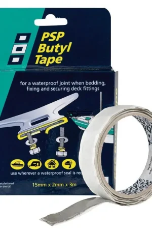 Occasione Imperdibile Nastro Butilico PSP per Sigillatura Stagna 15mm x 3m - Impermeabilizzazione per Vela, Nautica e Barche