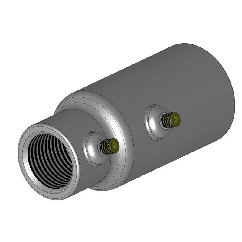 Compra Oggi Stesso Adattatore in Acciaio Inox per Antenna Starlink GLOMEX con Attacco Filettato 1"x14", Altezza 88 mm, Compatibile con Basi 29.917.40 e 29.990.17, Passaggio Cavo Incluso per Installazione Marina Ottimale