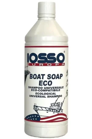 Shampoo Biodegradabile Universale IOSSO per Imbarcazioni - Pulizia Profonda ed Ecologica per Vetroresina, Superfici Verniciate e Metallo Scelto Dai Clienti