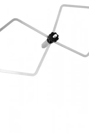 Promozione Fermapentole a Colonna in Acciaio Inox per 2 Fuochi - Compatibile con Piani Cottura Navyload