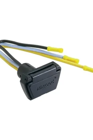 Connettore Maschio 12/24V a 3 Poli per Alimentazione Motori Elettrici - Compatibile con Motorguide - Ideale per Barche e Attrezzature Nautiche Super Prezzo