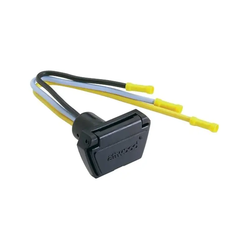 Connettore Maschio 12/24V a 3 Poli per Alimentazione Motori Elettrici - Compatibile con Motorguide - Ideale per Barche e Attrezzature Nautiche Super Prezzo