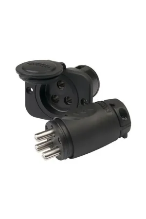 Spina e Presa 12V CPS3 70A Marinco - Resistente alla Corrosione con Tappo Stagna per Nautica, Configurazione 2/3 Fili Sconto