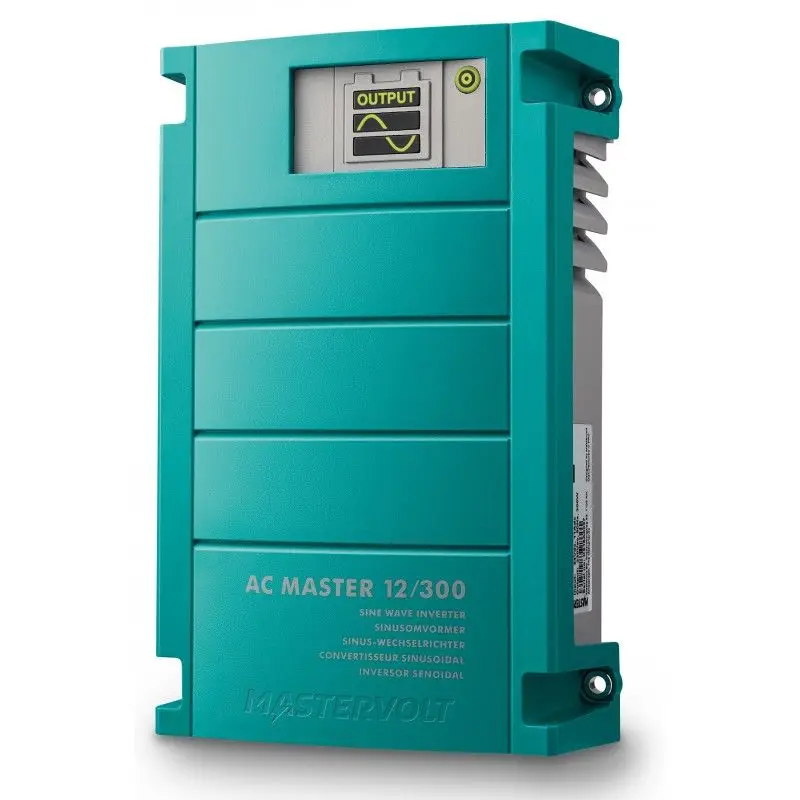 Soddisfatti O Rimborsati Inverter Sinusoidale Mastervolt AC Master 12/700 - Potenza Stabilizzata per Nautica e Applicazioni Ricreative, 230V/120V 50/60Hz, Energia di Qualità Assoluta