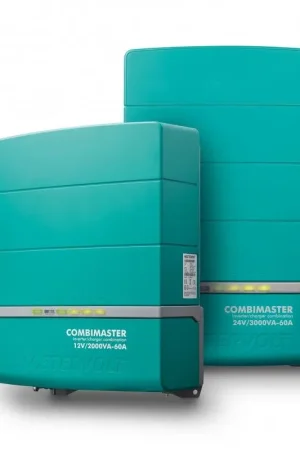 Inverter-Caricabatterie Mastervolt Combimaster 24/2000-40: Soluzione Efficace per Banchine e Generatori di Bordo Must-Have