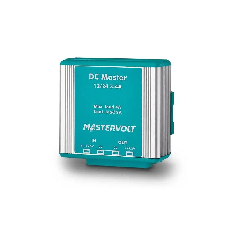 Convertitore DC-DC Mastervolt 12/24-3 - Soluzione Compatta e Sicura per Sistemi Nautici con Protezione IP53 Saldi