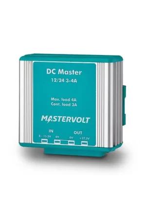 Ultima Occasione Convertitore DC-DC Mastervolt 24/12-6 - Soluzione Ottimale per Impianti Nautici 12V e 24V con Protezione IP53