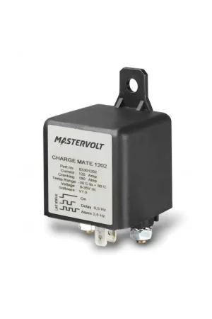 Charge Mate 1202 - Relè Automatico per Batterie Mastervolt: Collegamento Efficiente per Sistemi di Batteria Nautici Sconto