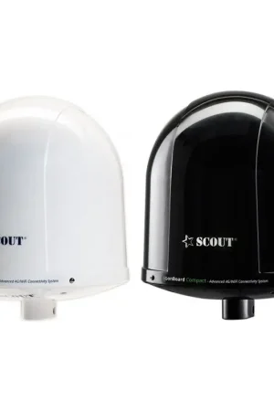 Antenna Wi-Fi 4G Compact Basic Bianca per Imbarcazioni - Connettività Internet Fino a 150 Utenti Compra Oggi Stesso