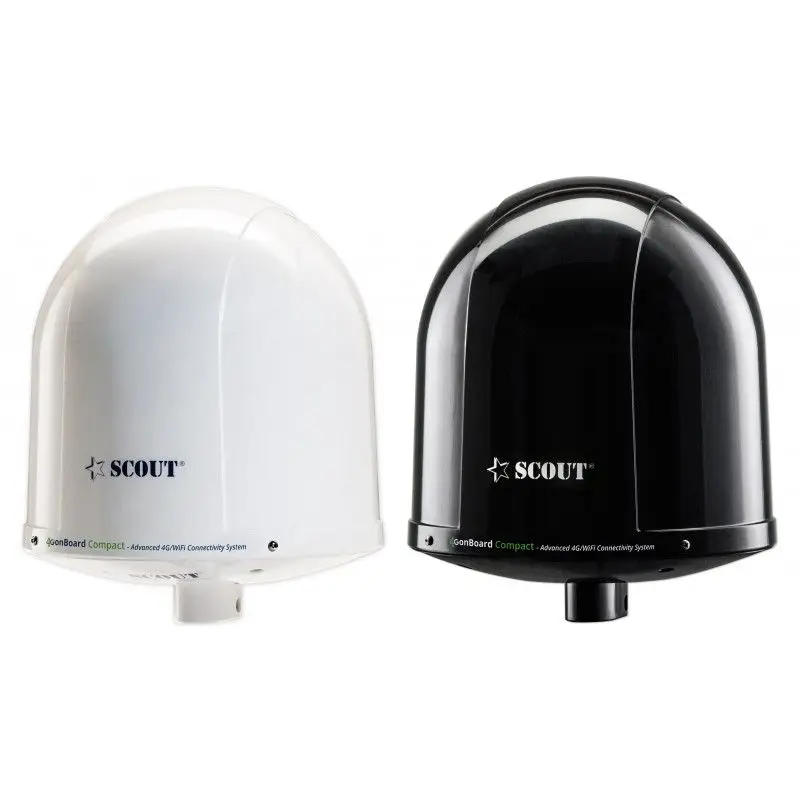 Antenna Wi-Fi 4G Compact Basic Bianca per Imbarcazioni - Connettività Internet Fino a 150 Utenti Compra Oggi Stesso