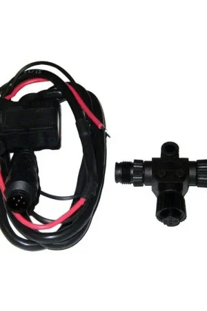 Kit Cavo Alimentazione N2K Lowrance - Include Cavo Power e Connettore a T per Impianti Nautici Sconto
