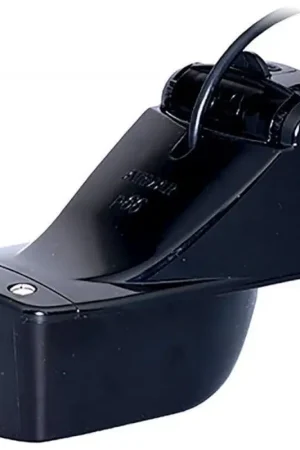 Trasduttore Xsonic Airmar P66 - Trasduttore a banda larga in plastica per montaggio su specchio di poppa 50 kHz/200 kHz Non Perdere