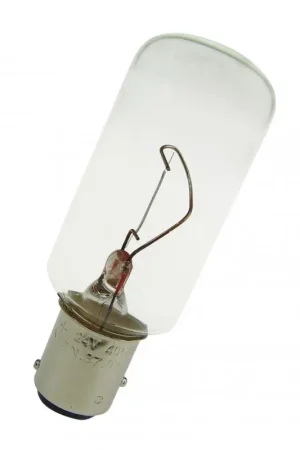 Lampadina Originale DHR a Due Poli 25W Bay 15d con Filamento Verticale - Nautica e Vela Popolare