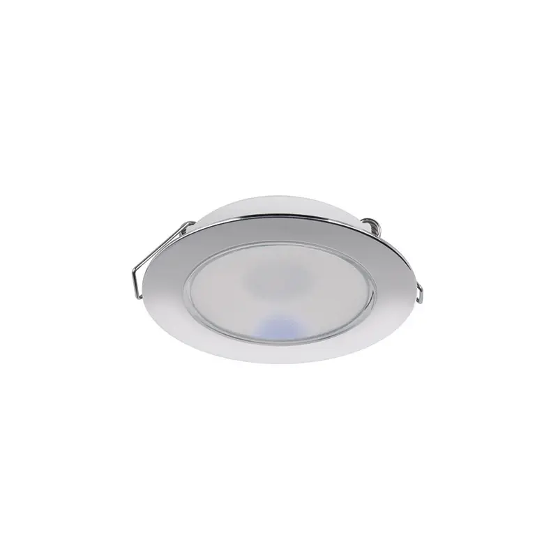 Faretto Incasso Todd ET - Faretto Stagno IP65 a 2 LED Alta Luminosità con Cornice in Acciaio Inox AISI 316 e Regolatore di Intensità Scelto Dai Clienti