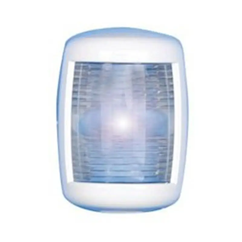 Fanale Serie Nettuno Poppa - Fanale Omologato R.I.Na. in Policarbonato con Lampadina 12V e Protezione IP56 Super Prezzo