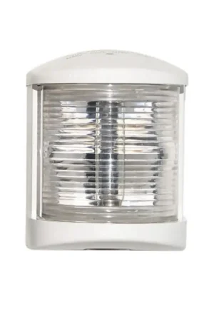 Fanale Prua Serie Zeus - Fanale di Navigazione Omologato R.I.Na. in Policarbonato con Protezione UV IP56 e Lampadina 12V Must-Have