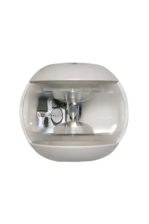 Fanale a LED Prua Serie Delfi - Omologato R.I.Na, in Policarbonato, Resistente ai Raggi UV, Classe di Protezione IP56, Alimentazione 6-32VDC, Consumo 0,1A. Compra Oggi Stesso