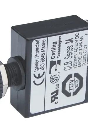 Direttamente Dal Produttore Cappucci di Protezione Impermeabili Nero per Magnetotermici a Pulsante - Resistenti ai Raggi UV - Rif. Originale 4137 - Blue Sea