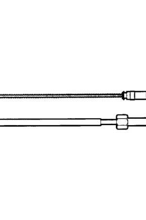 Affare Monocavo Ultraflex M66 per Timonerie T85-T71FC-T72FC-T73NRFC - Ricambio Nautico di Alta Qualità