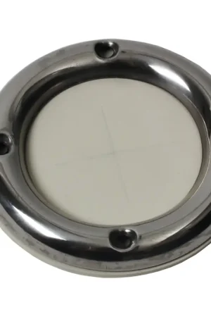 Prezzo Conveniente Ghiera Passacavo in Plastica e Acciaio Inox con Anello di Tenuta in Neoprene - Soluzione Ideale per Passaggio Cavi e Tubazioni Nautiche