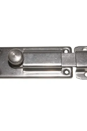 Catenaccio Inossidabile Extraleggero con Asta Piatta 100x27 mm per Barche e Nautica - Aldeghi Luigi Direttamente Dal Produttore