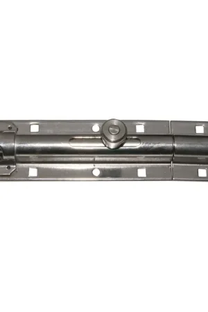 Offerta Limitata Catenaccio Inox Porta Lucchetto per Barche - Sicurezza e Design Elegante in Acciaio Inossidabile con Fissaggio Invisibile - Dimensioni 210x49,5x65 mm