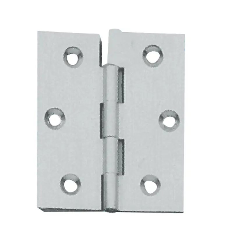 Occasione Imperdibile Cerniere a Libretto Nichelate in Ottone - Spessore 1,5 mm | Dimensioni 50x60 mm | Ideali per Barche e Nautica