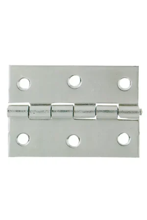 Cerniere a Libretto in Acciaio Inox Lucidate a Specchio - Spessore 1,5 mm per Barche e Nautica Saldi