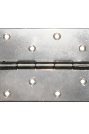 Prezzo Di Fabbrica Cerniere a Libretto in Acciaio Inox Lucidato a Specchio - Spessore mm 2 - Alta Qualità Nautica per Barche e Vele