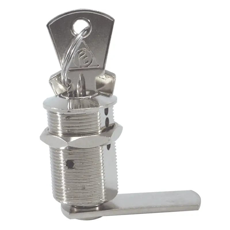 Soddisfatti O Rimborsati Cilindro Chiave Unica in Ottone Cromato - Cortellezzi Primo, Ø 22mm, Altezza 18mm