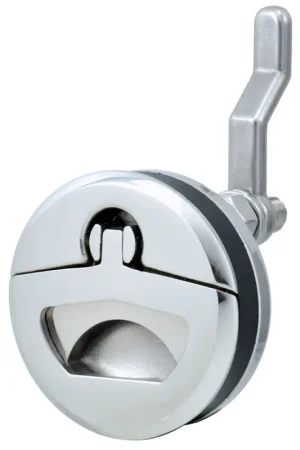 Alzapagliolo Inox 316 Ø 78 mm - Chiusura Stagna Antivibrante con Controflangia per Nautica Must-Have