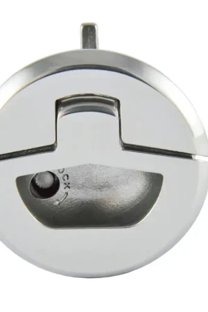 Pagamento Sicuro Alzapagliolo Mini Inox 316 Ø 49 mm - Acciaio Inossidabile Lucido con Maniglia Ergonomica e Accessori Inclusi per Nautica