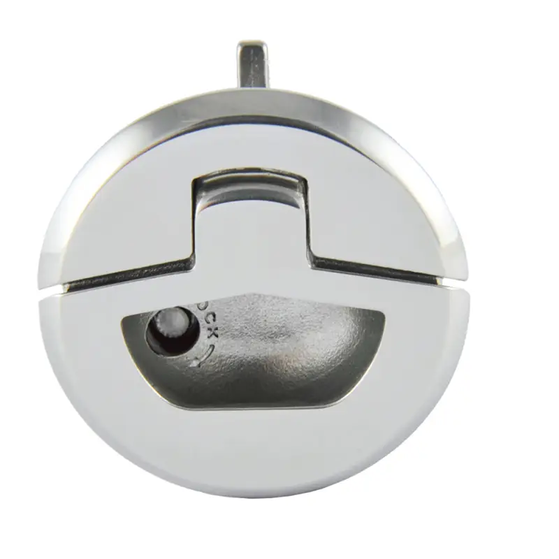 Pagamento Sicuro Alzapagliolo Mini Inox 316 Ø 49 mm - Acciaio Inossidabile Lucido con Maniglia Ergonomica e Accessori Inclusi per Nautica
