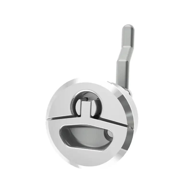 Alzapagliolo Inox 316 Lucidato a Specchio Ø 52,5 mm - Chiusura Stagna e Antivibrante con Controflangia per Fissaggio Ultimissimo Modello