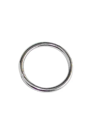 Anello in Acciaio Inox Tondo - Accessorio Nautico per Vela e Barche Ordina Subito