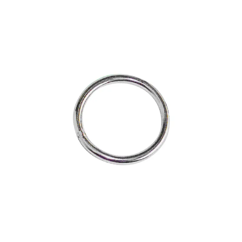Anello in Acciaio Inox Tondo - Accessorio Nautico per Vela e Barche Ordina Subito