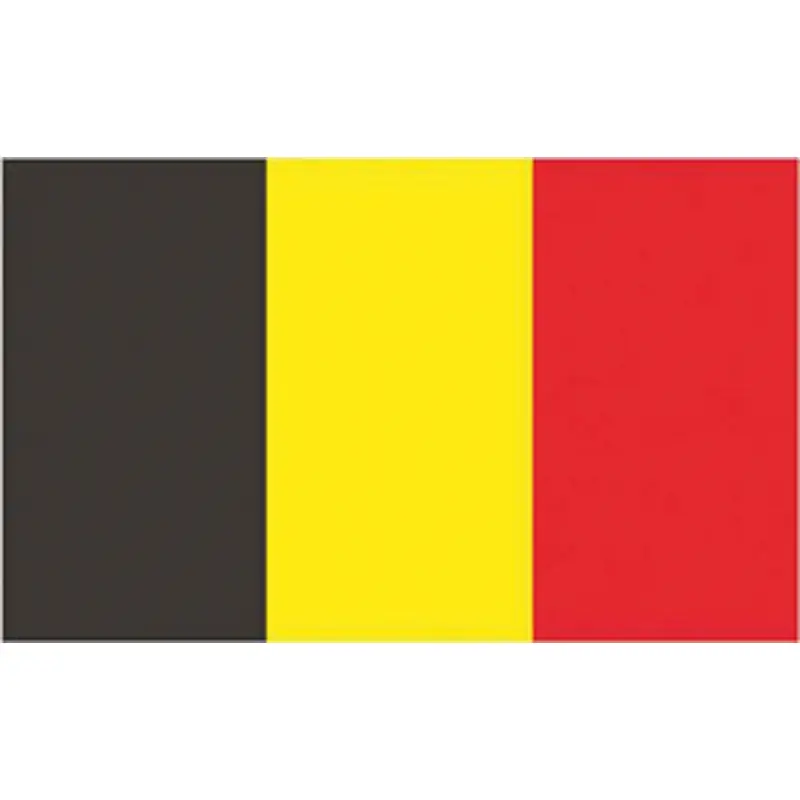 Bandiera del Belgio - Bandiera Nautica in Tessuto Stamina 100% Poliestere - Adria Bandiere per Vela e Nautica Compra Adesso
