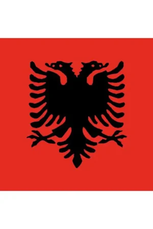 Offerta Del Giorno Bandiera Albania in Poliestere 100% - Ideale per Vela e Nautica - Adria Bandiere