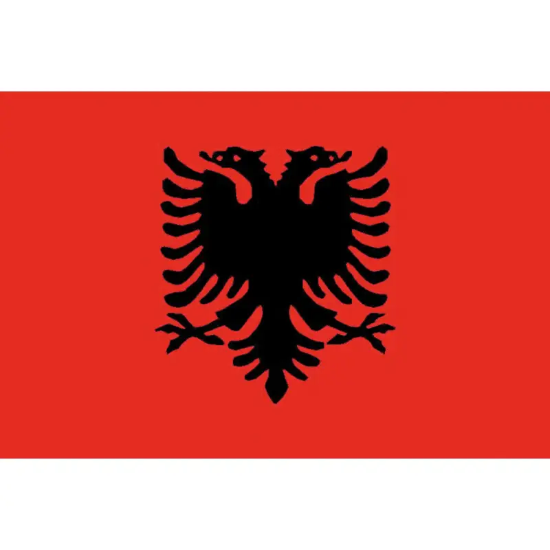 Offerta Del Giorno Bandiera Albania in Poliestere 100% - Ideale per Vela e Nautica - Adria Bandiere