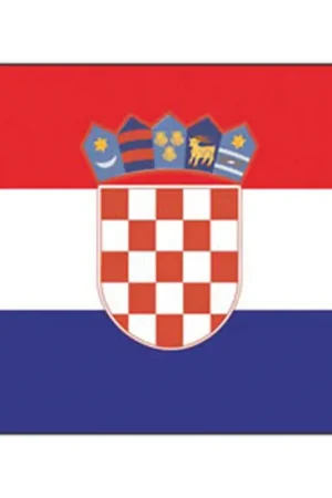 Bandiera Croazia in Poliestere 100% - Adria Bandiere per Nautica e Vela Sconto