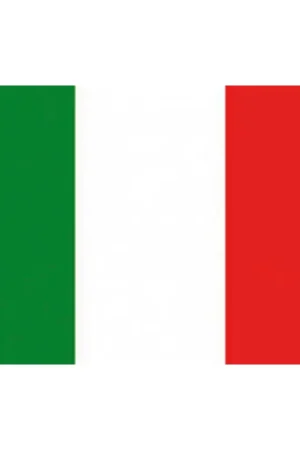 Bandiera Italia in Poliestere 100% - Adria Bandiere per Vela e Nautica Prezzo Basso