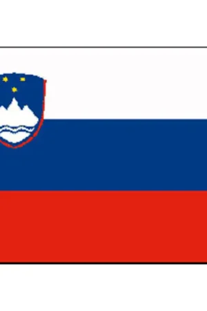 Prezzo Scontato Bandiera Slovenia in Tessuto Stamina 100% Poliestere - Adria Bandiere Nautiche