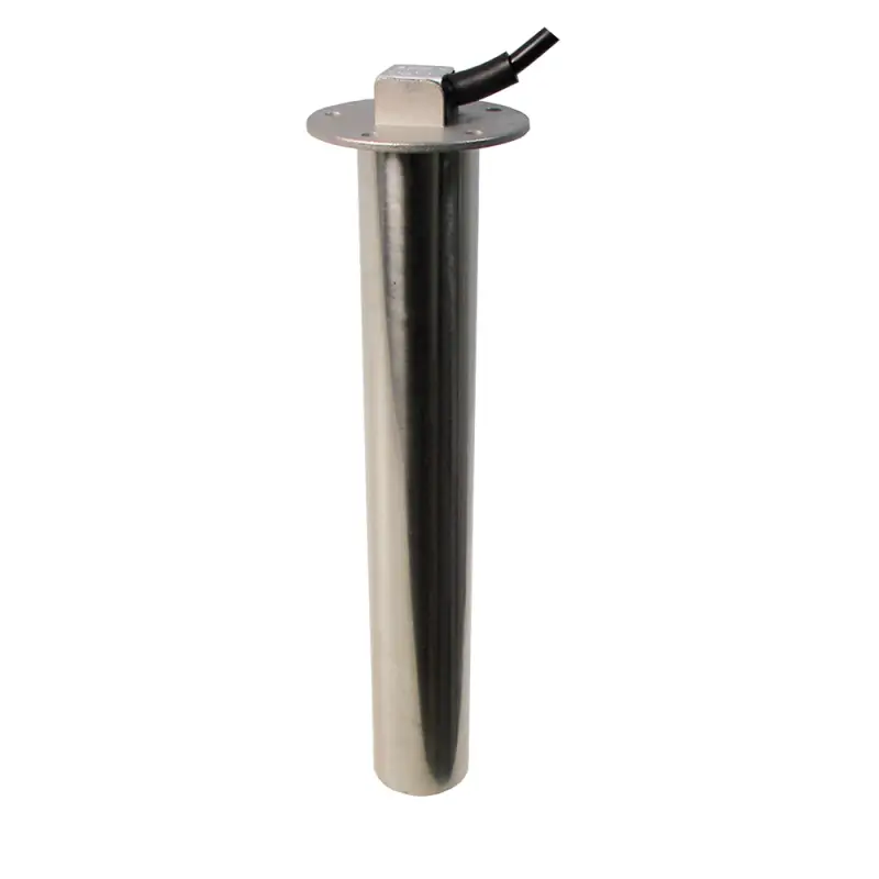 Sensore Tubolare VDO Marine 240-33,5 Ohm in Acciaio Inox AISI 316 per Carburante e Acqua - Compatibile con Indicatori 5420140 e 5420145 - Standard USA Nuova Collezione