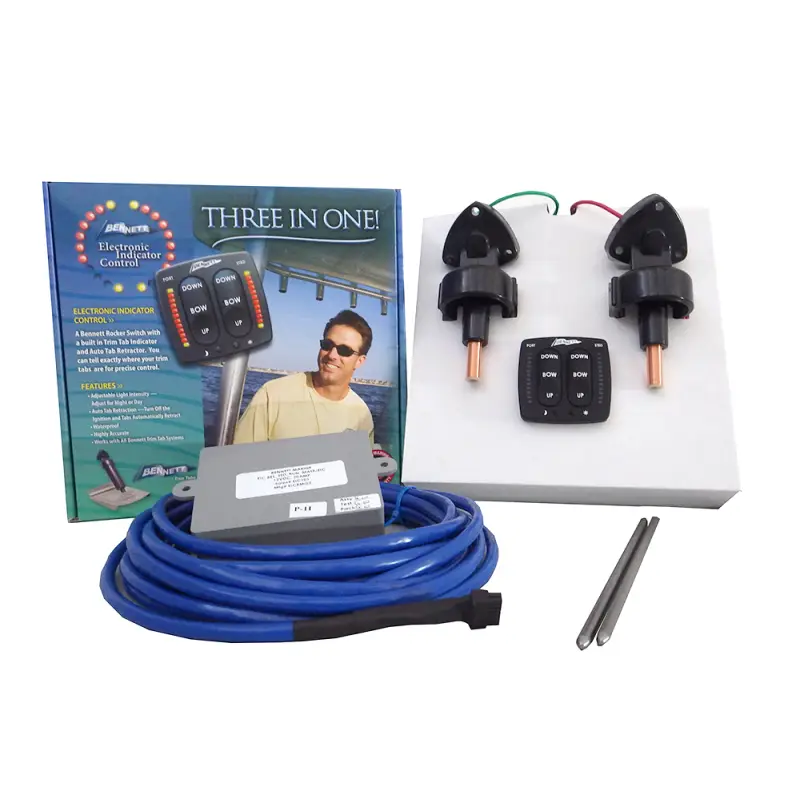 Pannello Indicatore d'Assetto EIC 5000 - Completamente Stagno con LED Regolabili e Comando ATR per Nautica Offerta Lampo