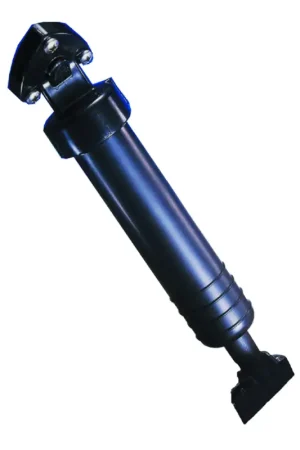 Quantità Limitata Cilindro Ricambio per Flap Bennett - Attuatore Idraulico in Plastica Anticorrosione, Lunghezza 350 mm, Corsa 63 mm
