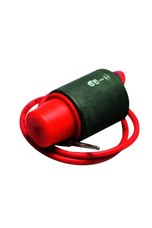 Affare Valvola Solenoide con Cavo Rosso Bennett - Accessorio Nautico Essenziale per Barche