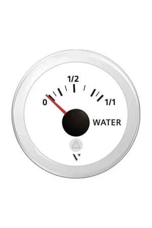 Indicatore di Livello per Acque Chiare Ø 52 mm - Sensore Capacitivo VDO Marine (Art. 5454125/6/7) - Perfetto per la tua Imbarcazione Economico